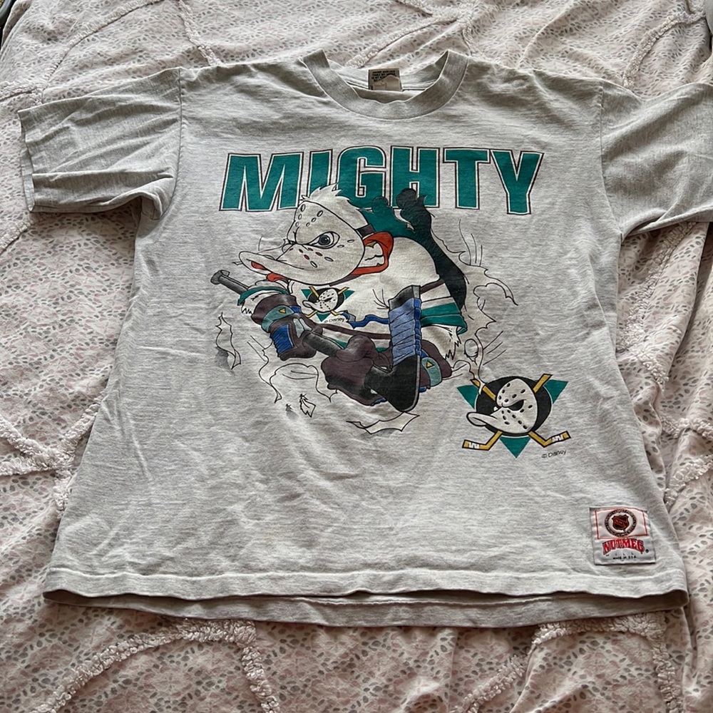 Vintage Mighty Ducks t-shirt